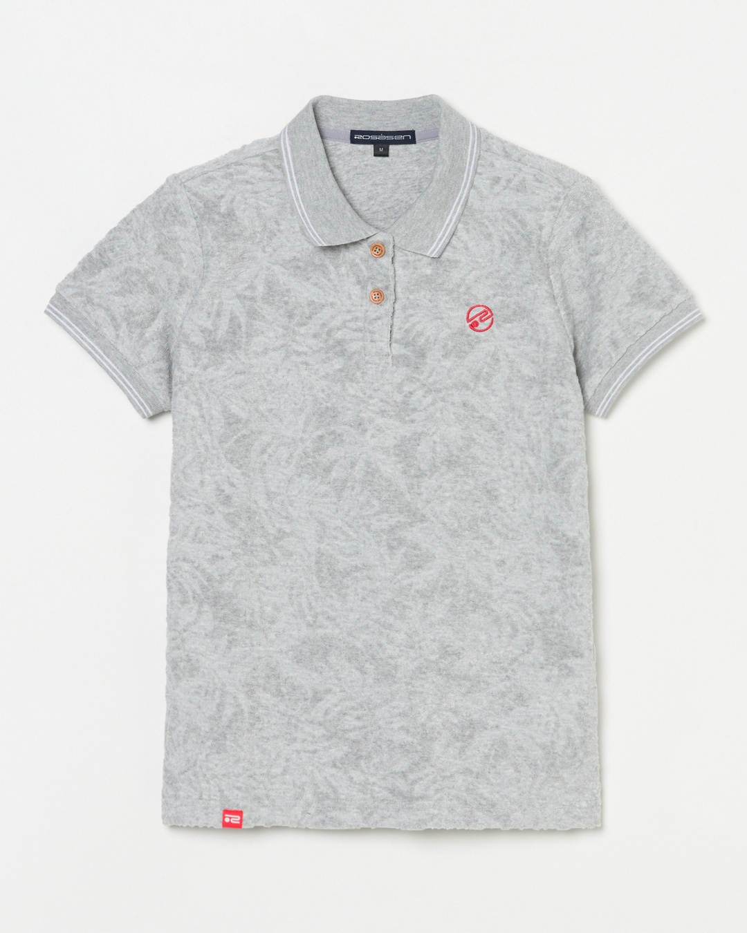 Rosasen（ロサーセン）パイルジャガード半袖シャツ