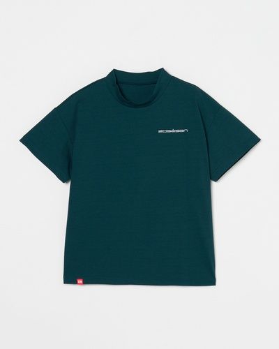 Rosasen （ロサーセン） ファインクール 半袖モックネックシャツ