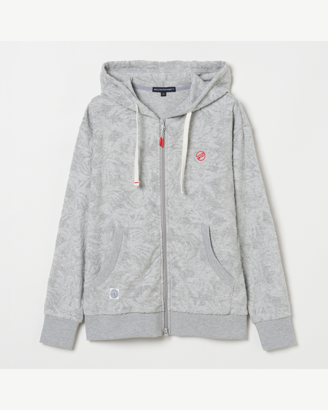 Rosasen（ロサーセン）パイルジャガード フルジップパーカー