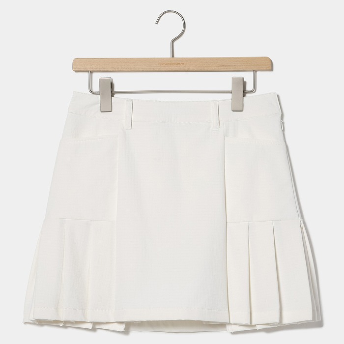 Rosasen（ロサーセン）ナイロンストレッチ裏起毛スカート