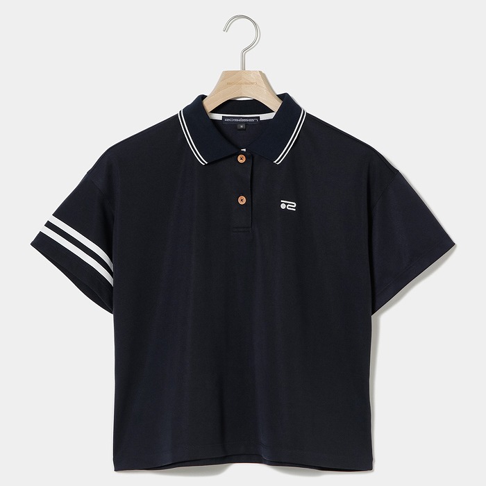 Rosasen（ロサーセン）カノコストレッチ半袖ポロ