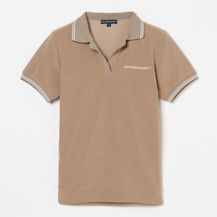 Rosasen（ロサーセン）パイル半袖ポロ