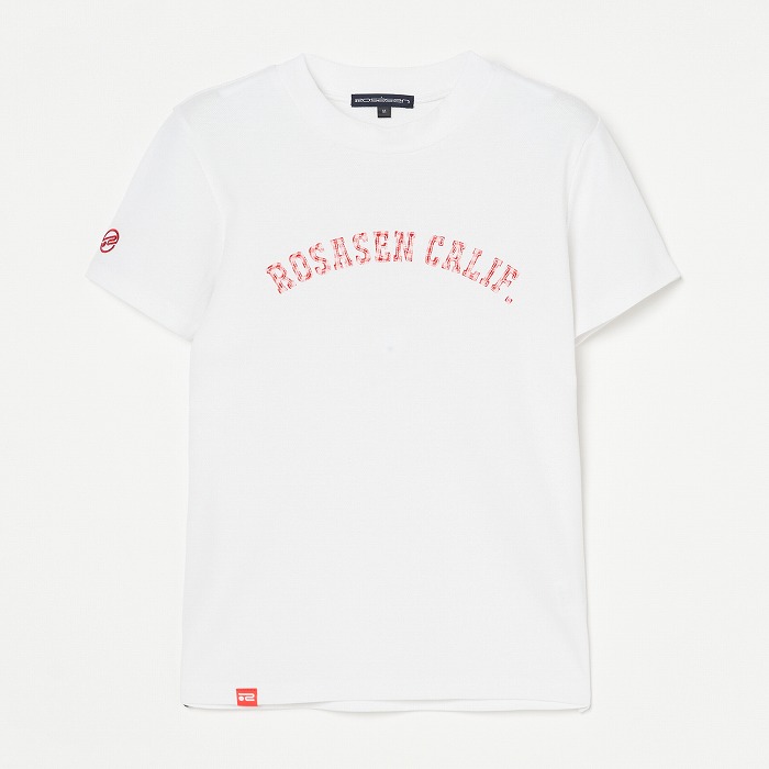 Rosasen（ロサーセン）冷感コットン半袖モックネック