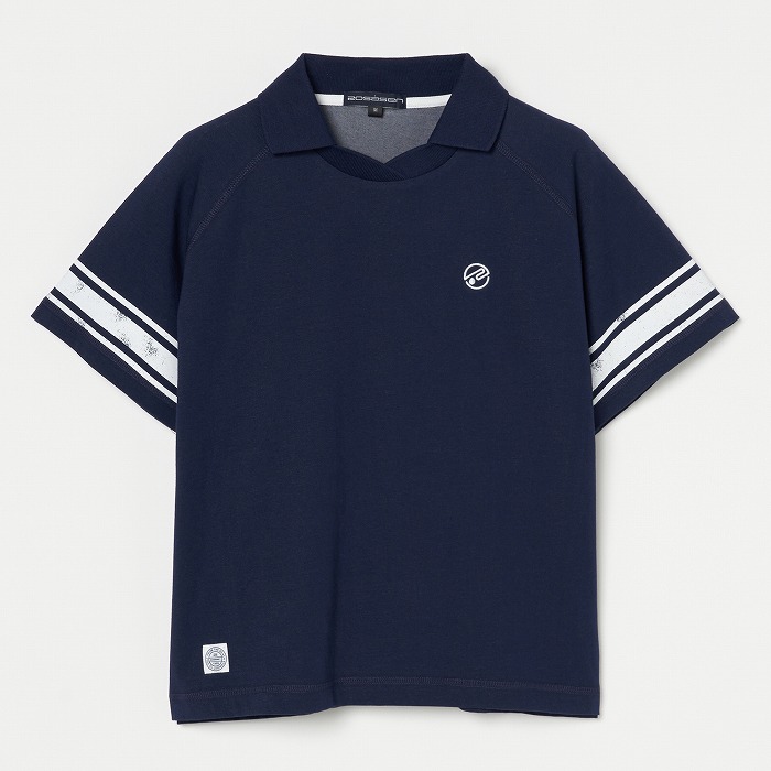 Rosasen（ロサーセン）クール天竺半袖シャツ