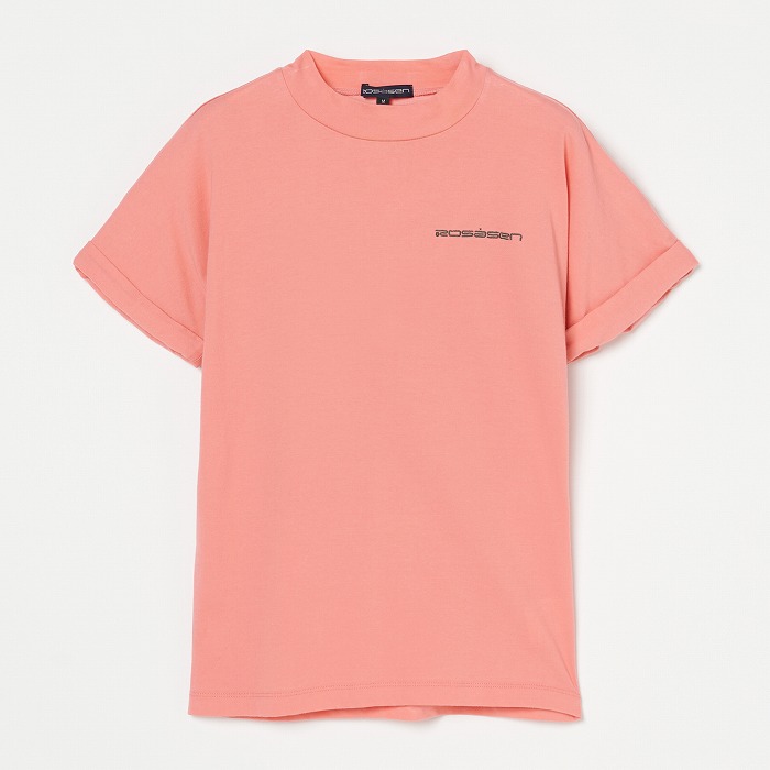 Rosasen（ロサーセン）クール天竺半袖モックネック