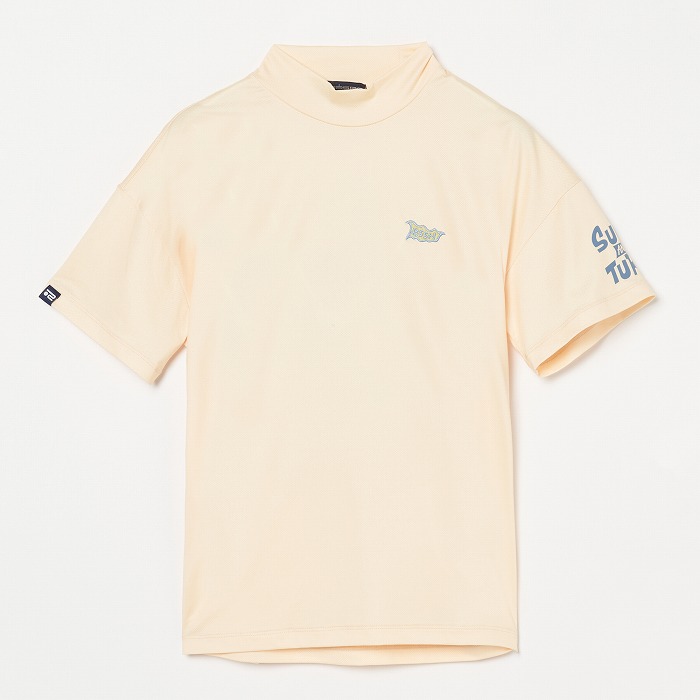 Rosasen（ロサーセン）クールコア半袖モックネック