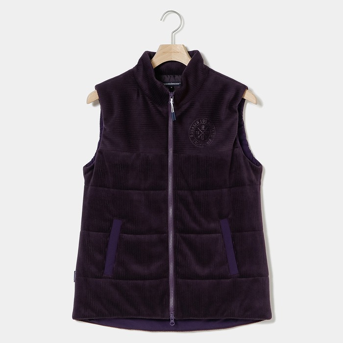 Rosasen（ロサーセン）パイル起毛中綿ベスト