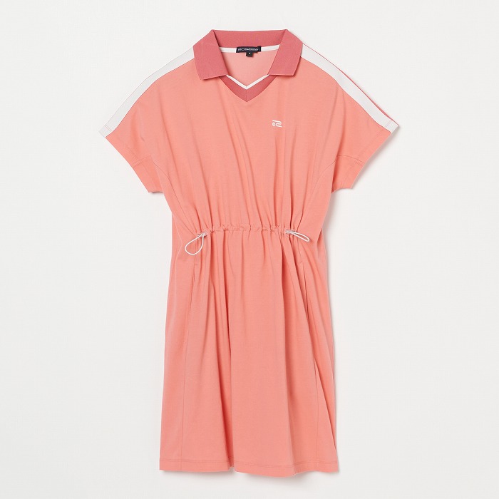 Rosasen（ロサーセン）クール天竺半袖ワンピース