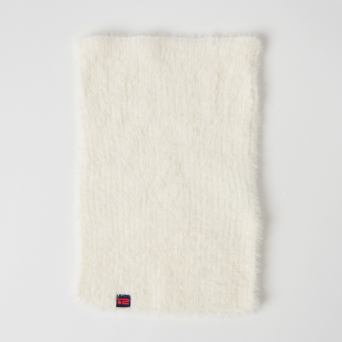 Rosasen（ロサーセン）フェザーヤーン リブ ネックウォーマー