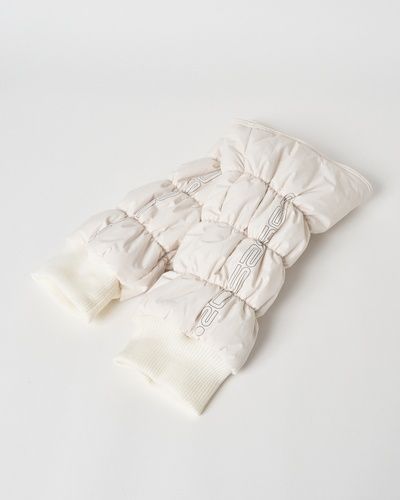 Rosasen （ロサーセン） タフタ×ボア レッグウォーマー