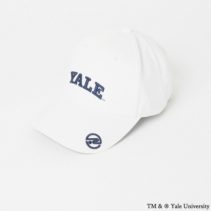 Rosasen（ロサーセン）レディース ツイルキャップ【YALE Universityコラボ】