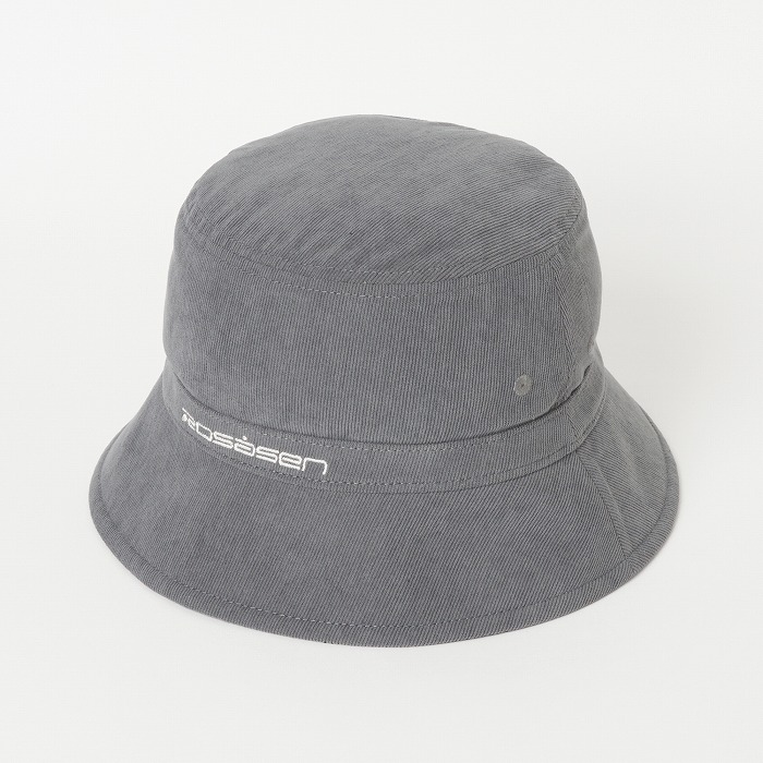 Rosasen（ロサーセン）リバーシブル コーデュロイ カモフラ バケットハット