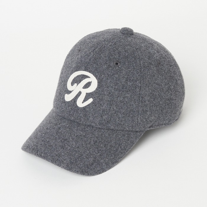 Rosasen（ロサーセン）レディース フラノ ロゴ刺繍 キャップ