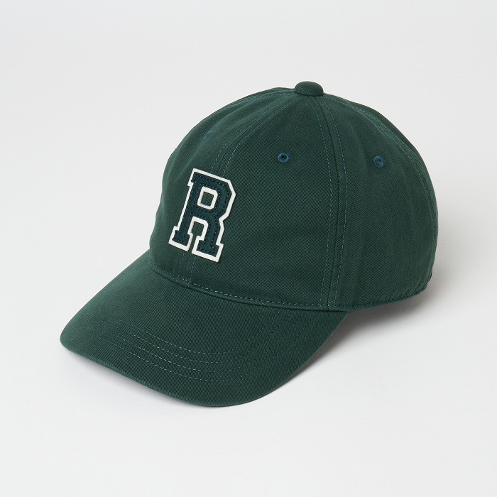 Rosasen（ロサーセン）レディース ロゴ 起毛コットン ウォッシュドキャップ
