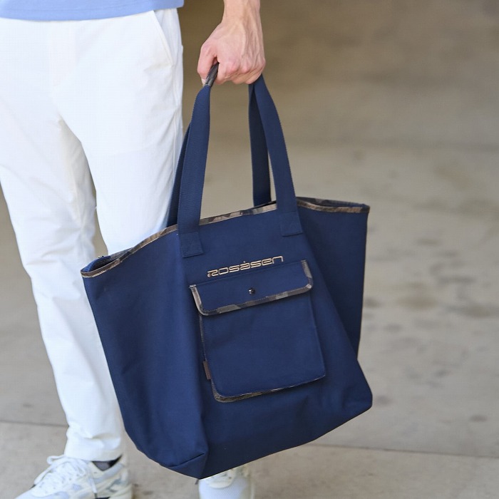 Rosasen（ロサーセン）キャンバス 2WAYトートバッグ