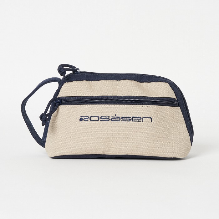 Rosasen（ロサーセン）キャンバス カートポーチ