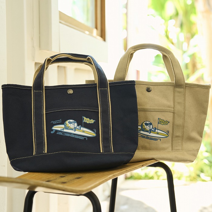 Rosasen（ロサーセン）HERITECH BALL BOY キャンバスカートバッグ