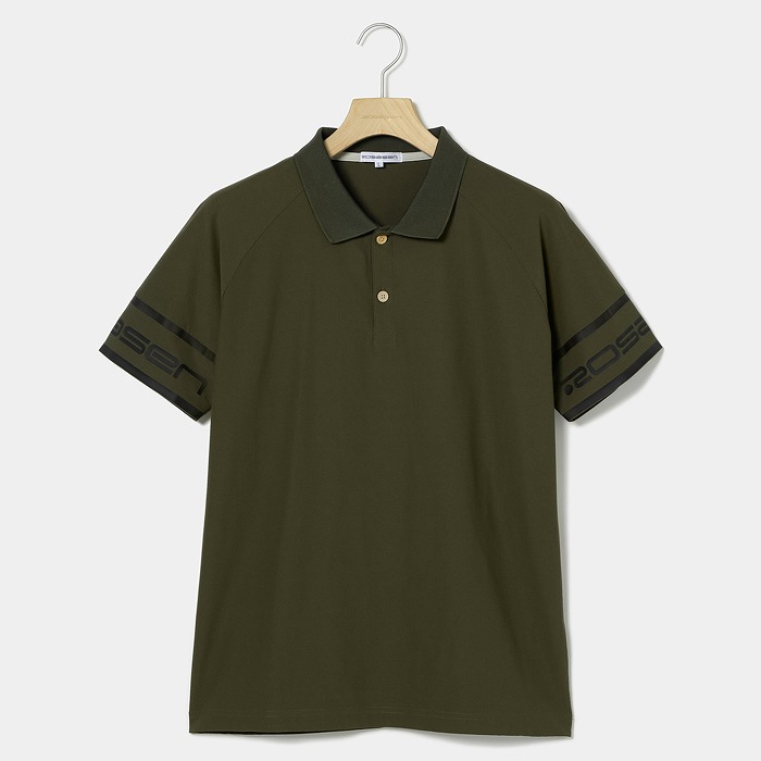 Rosasen（ロサーセン）A-Line ロゴポロシャツ