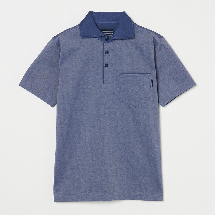 Rosasen（ロサーセン）A-Line オーガニックコットンポロシャツ