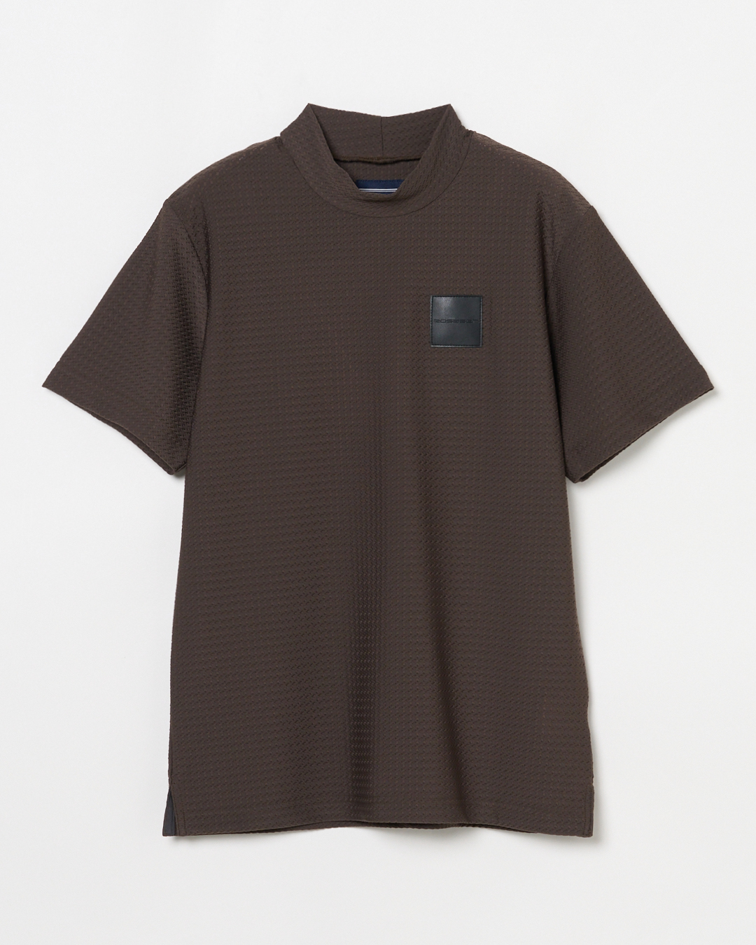 Rosasen（ロサーセン）A-Line トリコットメッシュ 半袖モック