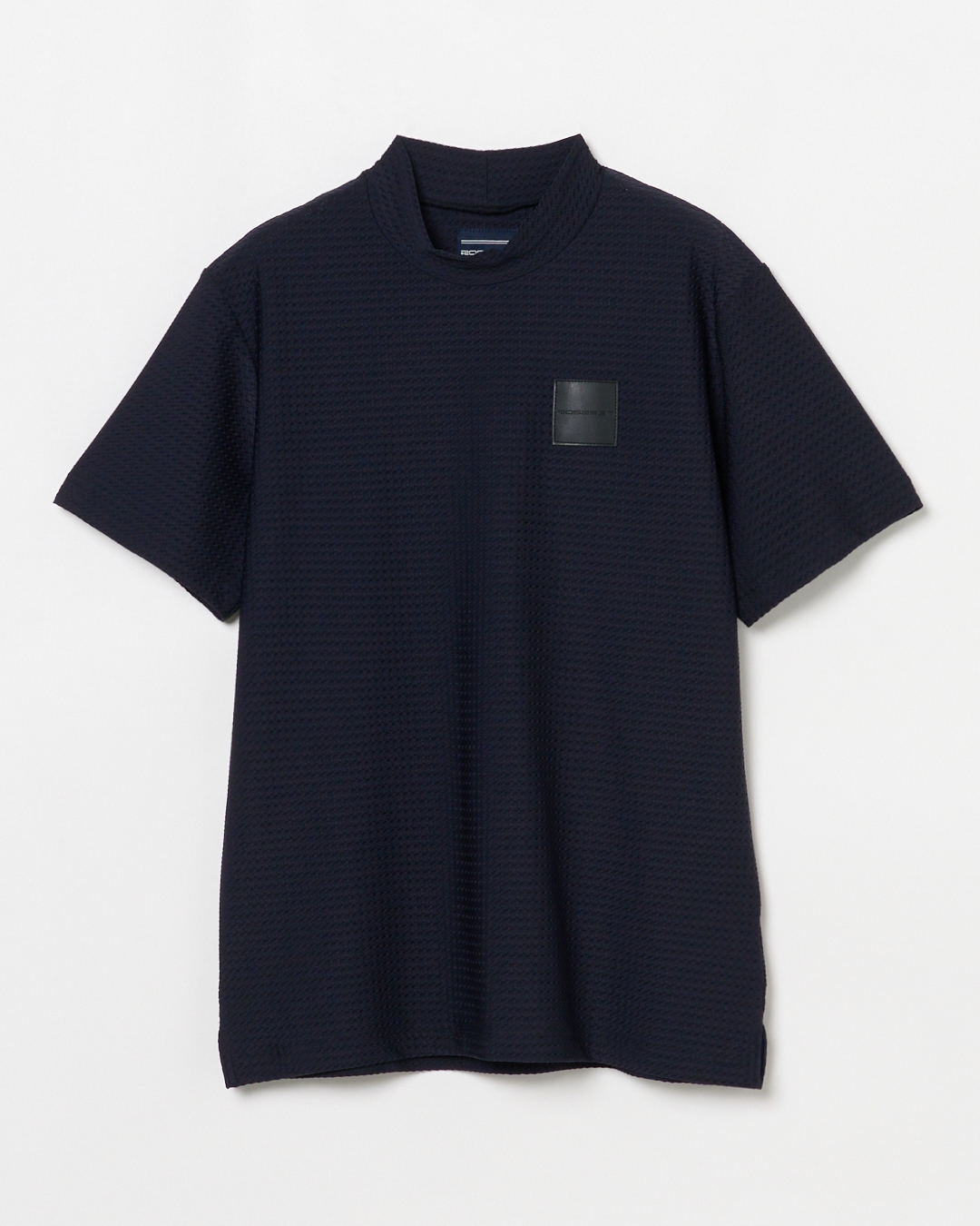 Rosasen（ロサーセン）A-Line トリコットメッシュ 半袖モック