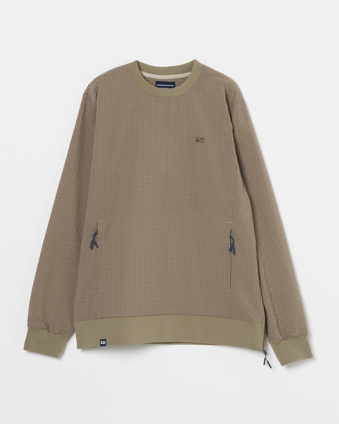 Rosasen（ロサーセン）A-Line クールマックス サッカー クルーネック