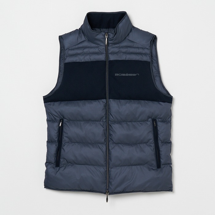Rosasen（ロサーセン）A-Line THERMALOFT HEATR 中綿ベスト