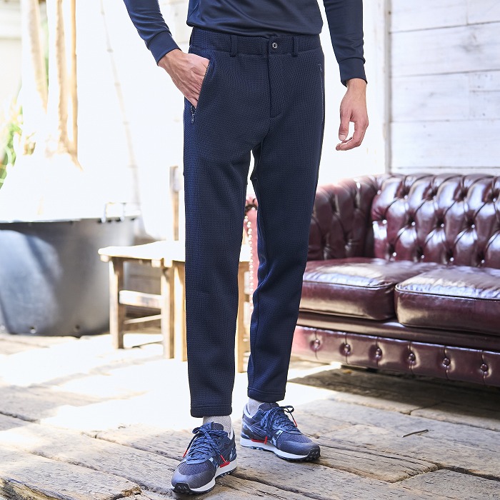 Rosasen（ロサーセン）A-Line 接結ジャージ 立体シルエットパンツ