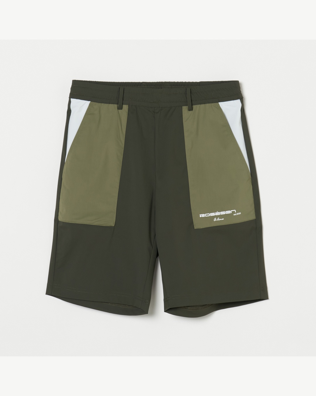 Rosasen（ロサーセン）A-Line ナイロンストレッチ ショートパンツ