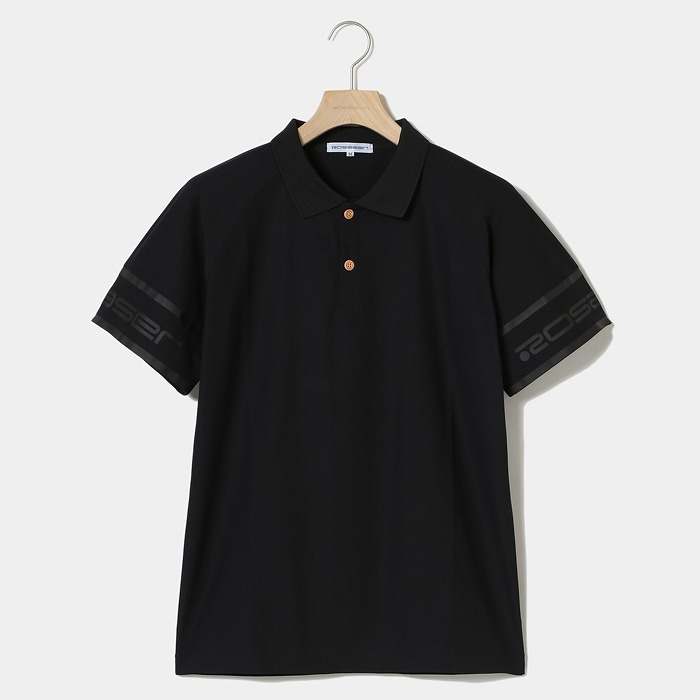 Rosasen（ロサーセン）A-Line ロゴポロシャツ