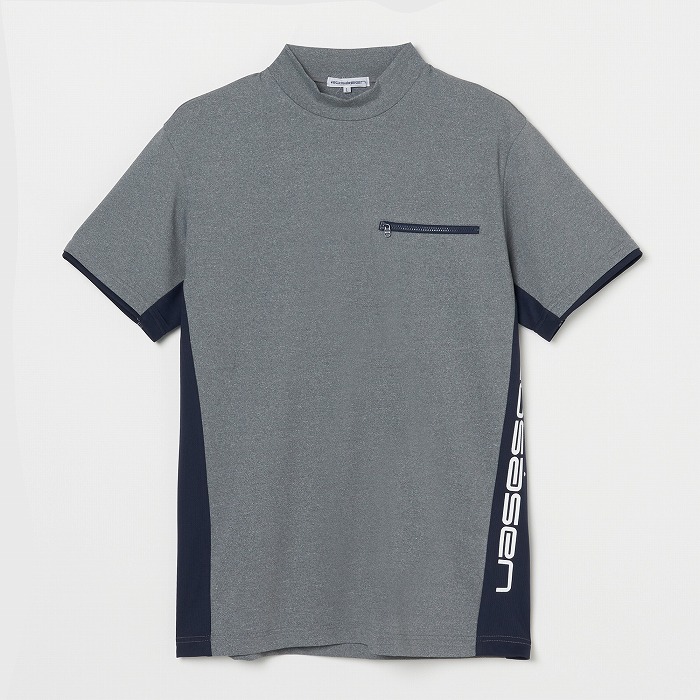 Rosasen（ロサーセン）A-Line UV半袖モックネック