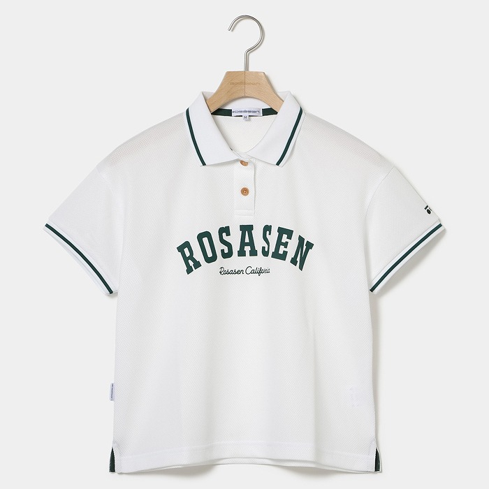 Rosasen（ロサーセン）A-Line ワッフルポロシャツ