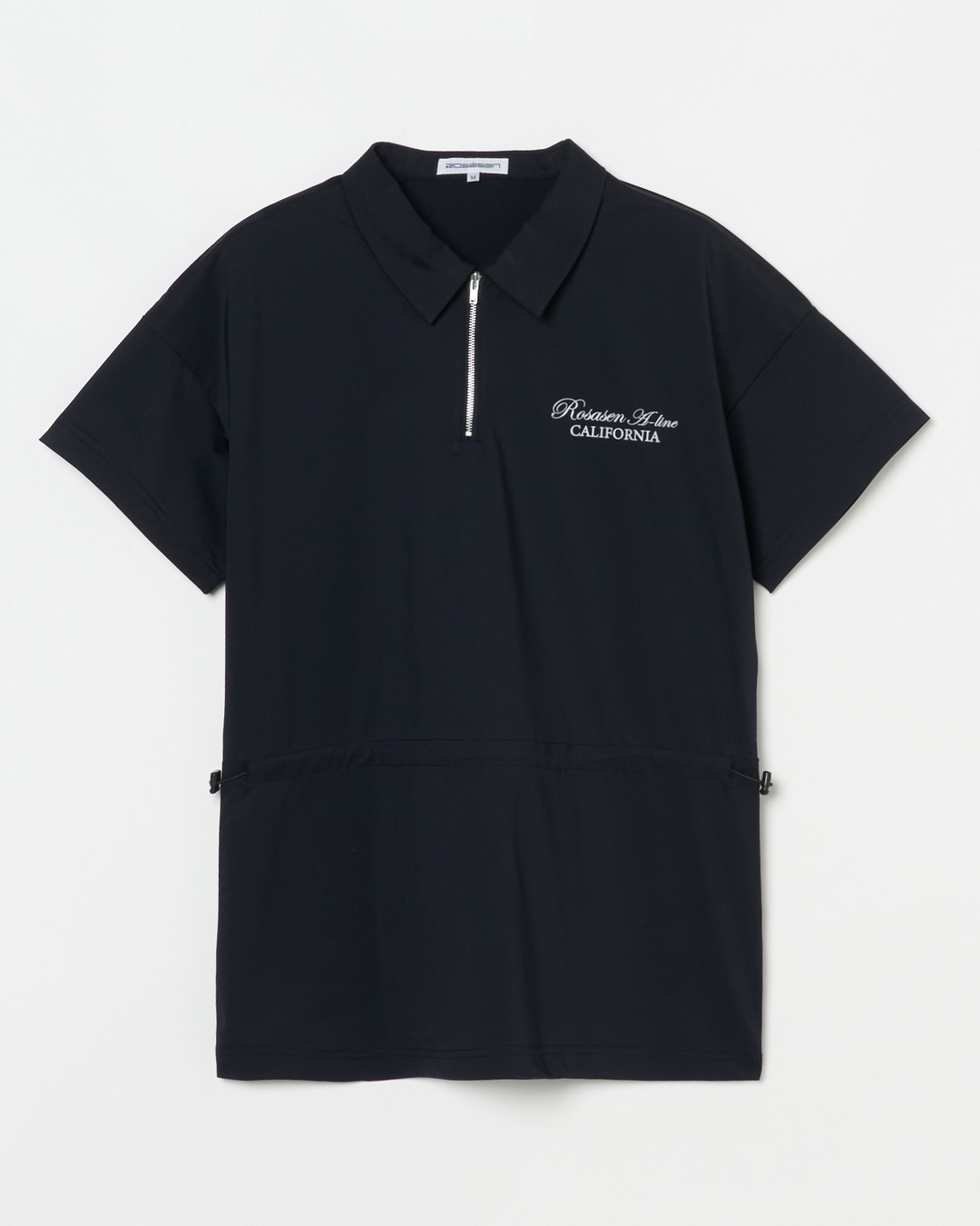 Rosasen（ロサーセン）A-Line ナイロントリコット ドロスト半袖シャツ