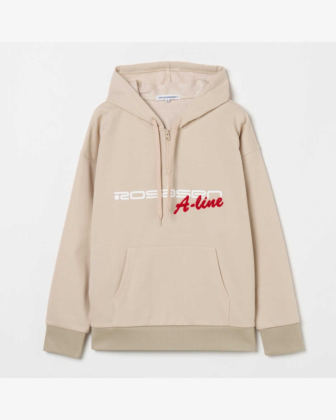 Rosasen（ロサーセン）A-Line ハーフジップフーディ