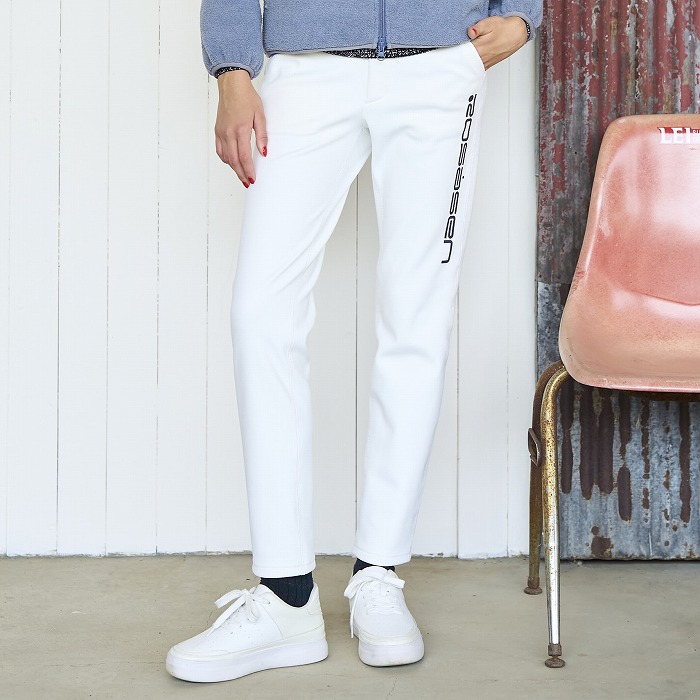 Rosasen（ロサーセン）A-Line 裏起毛 防風ストレッチ トリコットパンツ