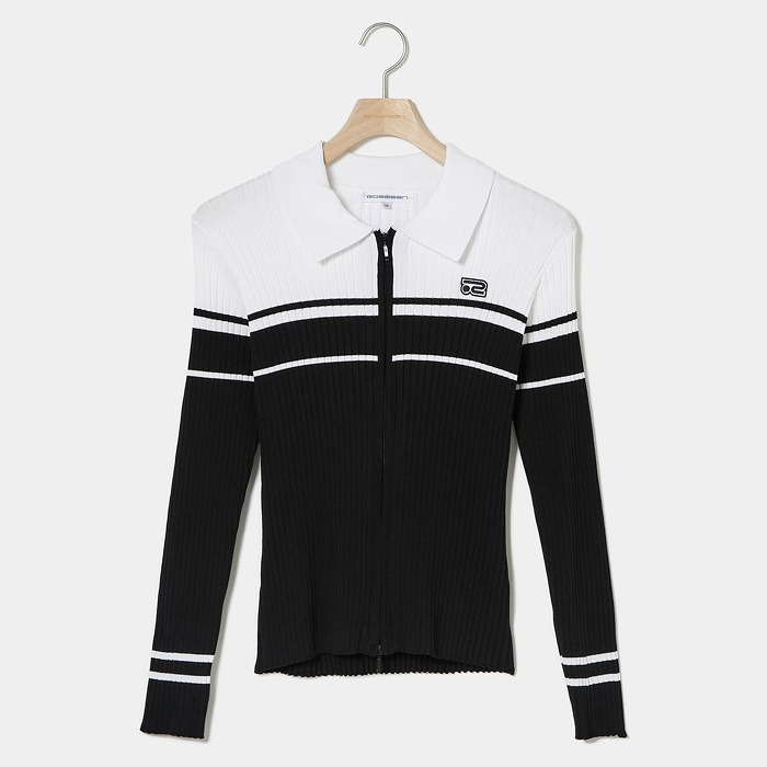 Rosasen（ロサーセン）A-Line リブニットカーディガン