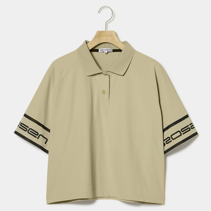 Rosasen（ロサーセン）A-Line ロゴポロシャツポロシャツ