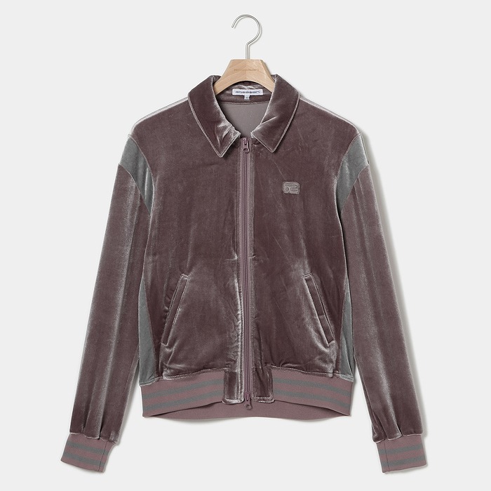 Rosasen（ロサーセン）A-Line ベロアトラックジャケット