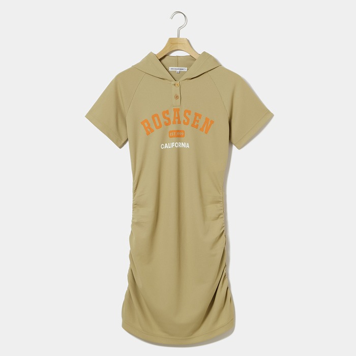 Rosasen（ロサーセン）A-Line ジャージワンピース