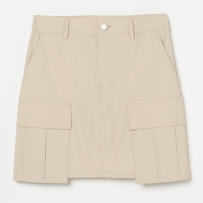 Rosasen（ロサーセン）A-Line 撥水カーゴ風スカート