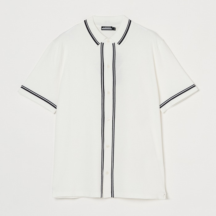 J.LINDEBERG（ジェイリンドバーグ）半袖ポロセーター