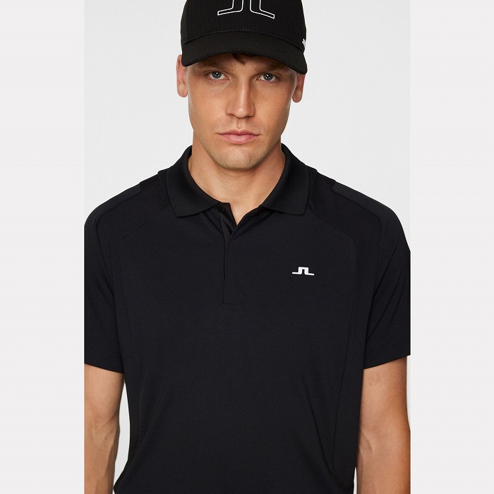 J.LINDEBERG（ジェイリンドバーグ）ショルダーブリッジ半袖ポロ