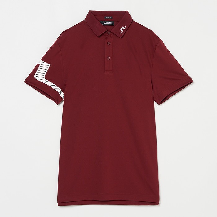 J.LINDEBERG（ジェイリンドバーグ）袖JLロゴポロ