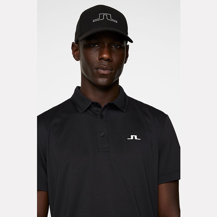 J.LINDEBERG（ジェイリンドバーグ）シリコンブリッジ半袖ポロ