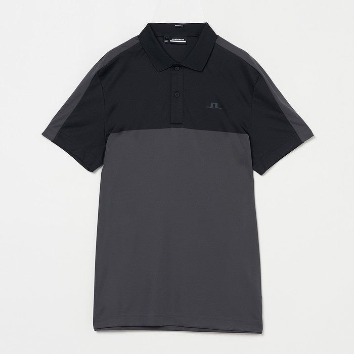 J.LINDEBERG（ジェイリンドバーグ）カラーブロック半袖ポロ