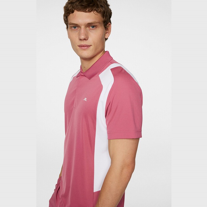 J.LINDEBERG（ジェイリンドバーグ）ショルダーブリッジ半袖ポロ