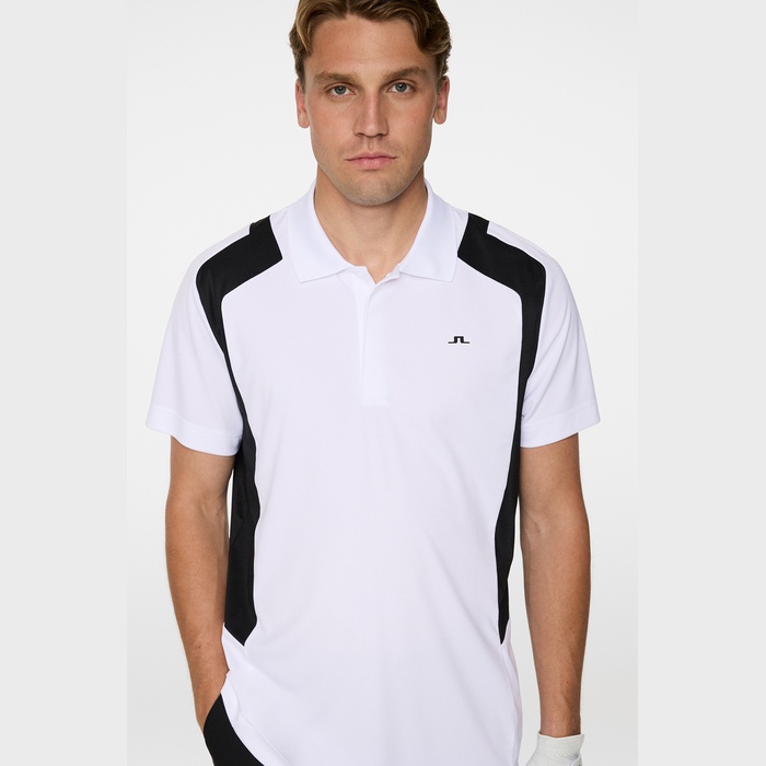 J.LINDEBERG（ジェイリンドバーグ）ショルダーブリッジ半袖ポロ