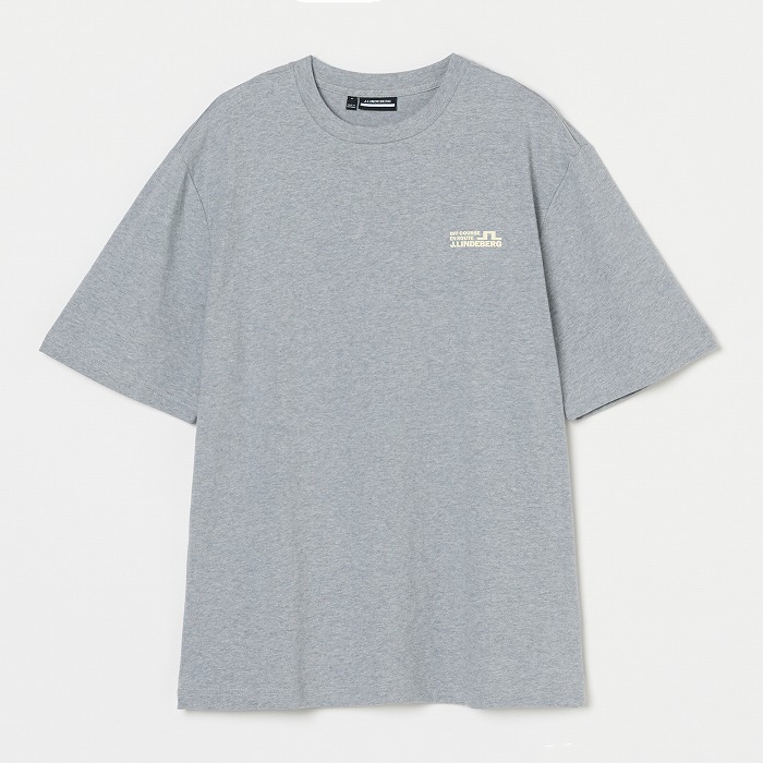 J.LINDEBERG（ジェイリンドバーグ）グラフィック半袖T-シャツ