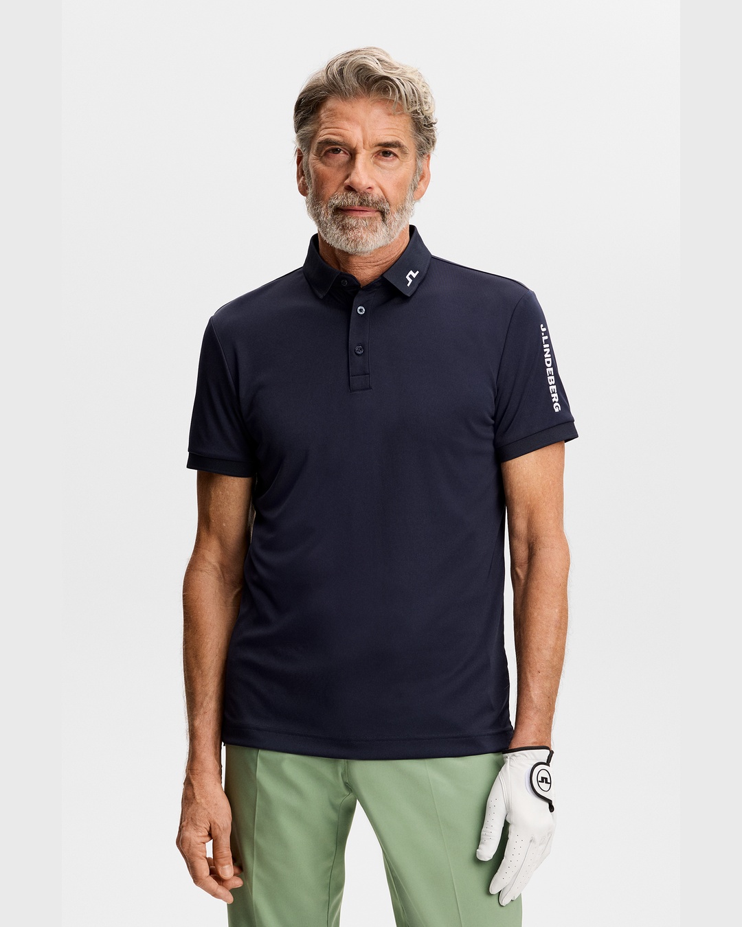 J.LINDEBERG（ジェイリンドバーグ）Tour Tech Slim Fit Polo