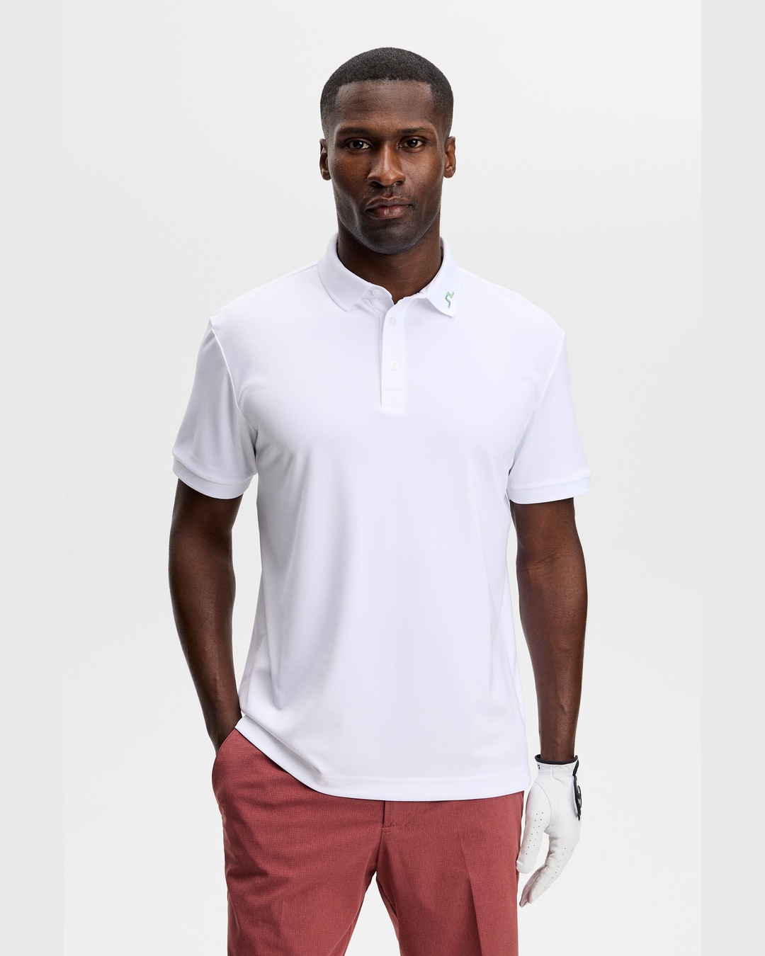 J.LINDEBERG（ジェイリンドバーグ）KV Print Polo